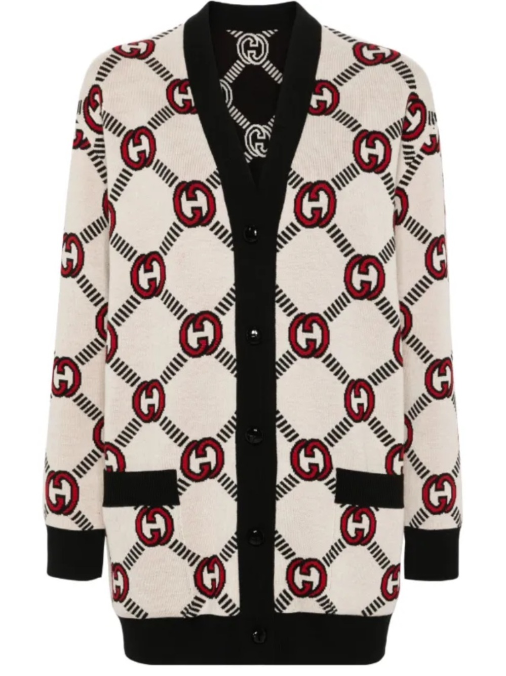 GUCCI reversible Interlocking G cardigan